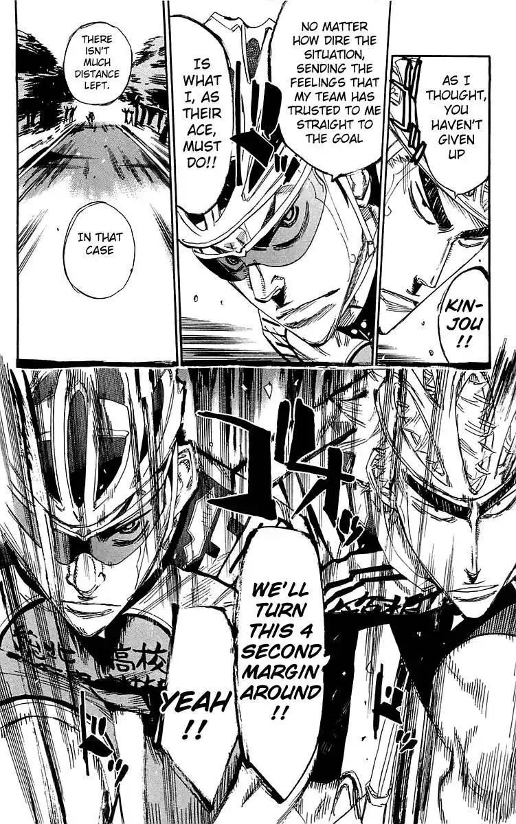 Yowamushi Pedal Chapter 147 19